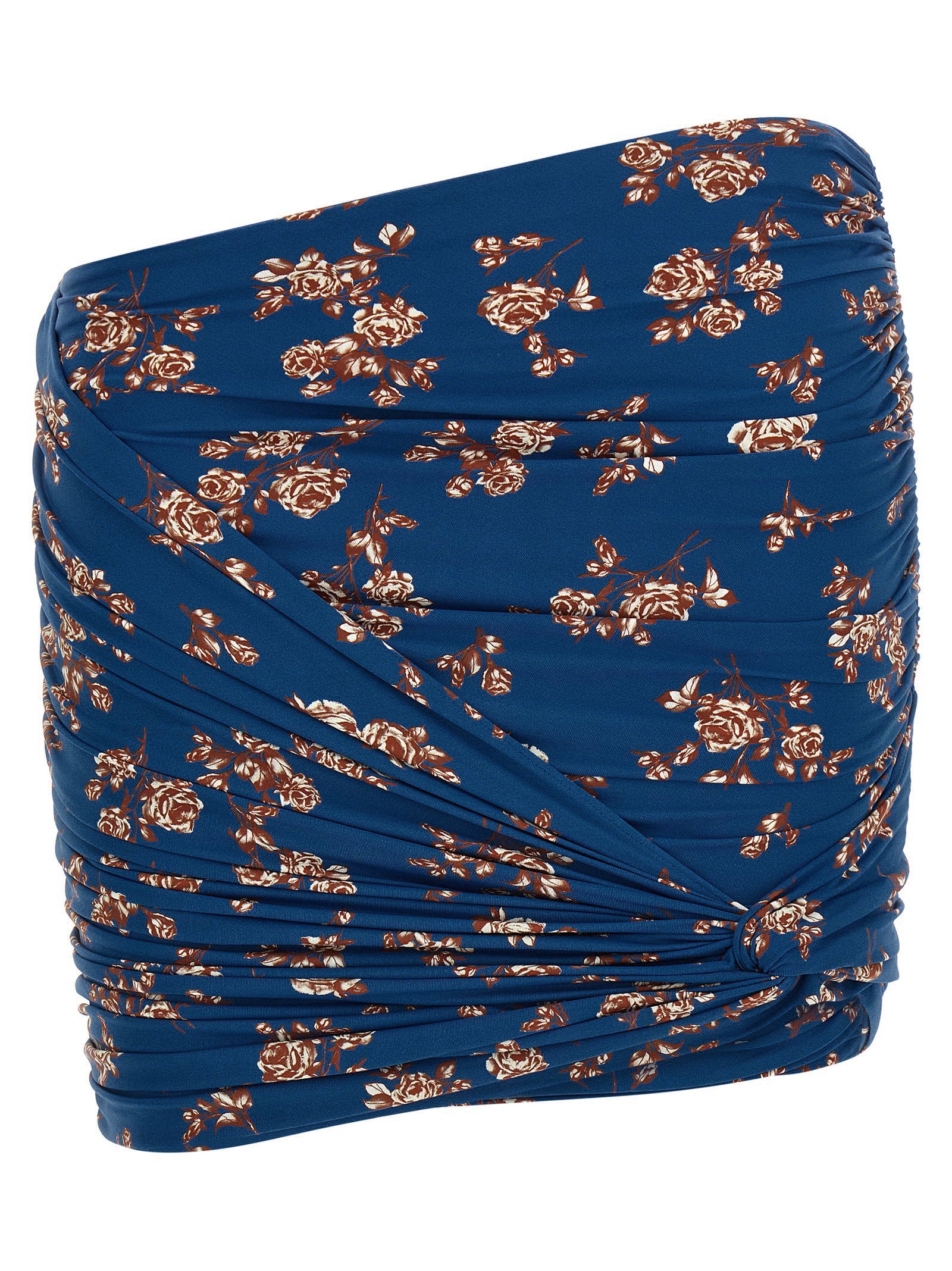 Magda Butrym Swimsuit Skirt — Blue