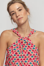 TOP  HALTER