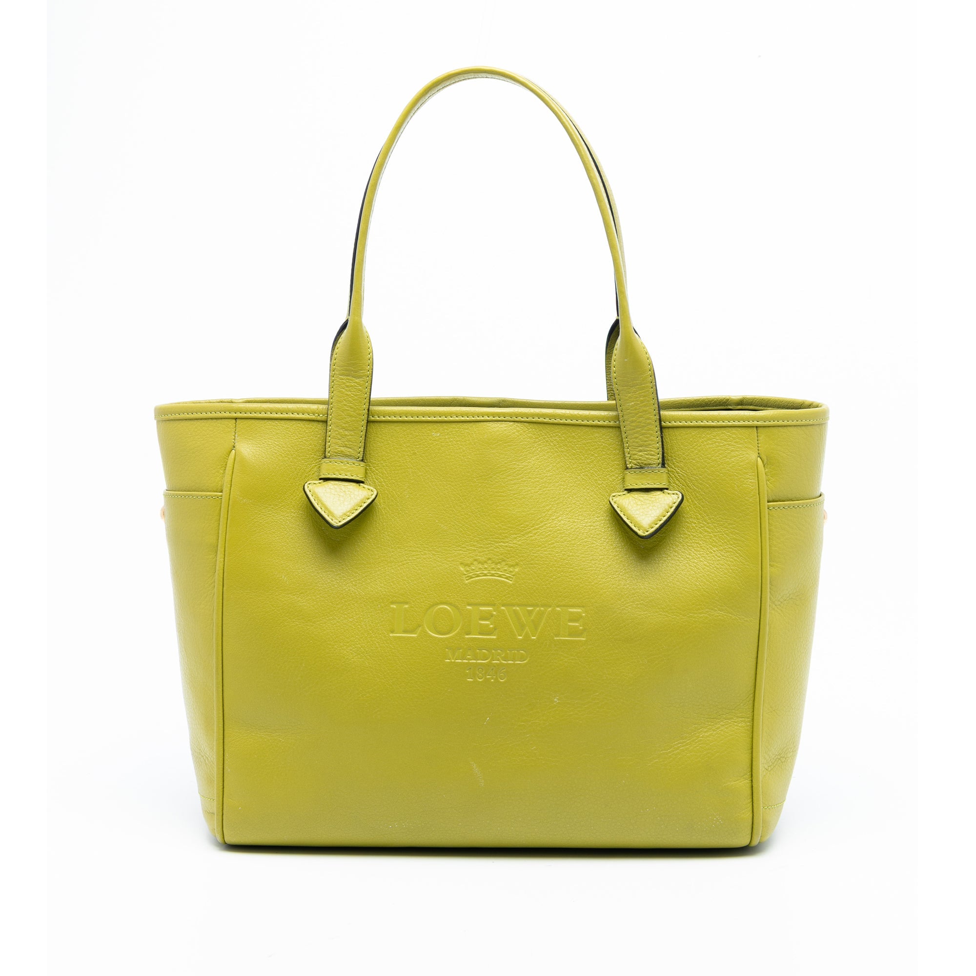 Leather Heritage Tote