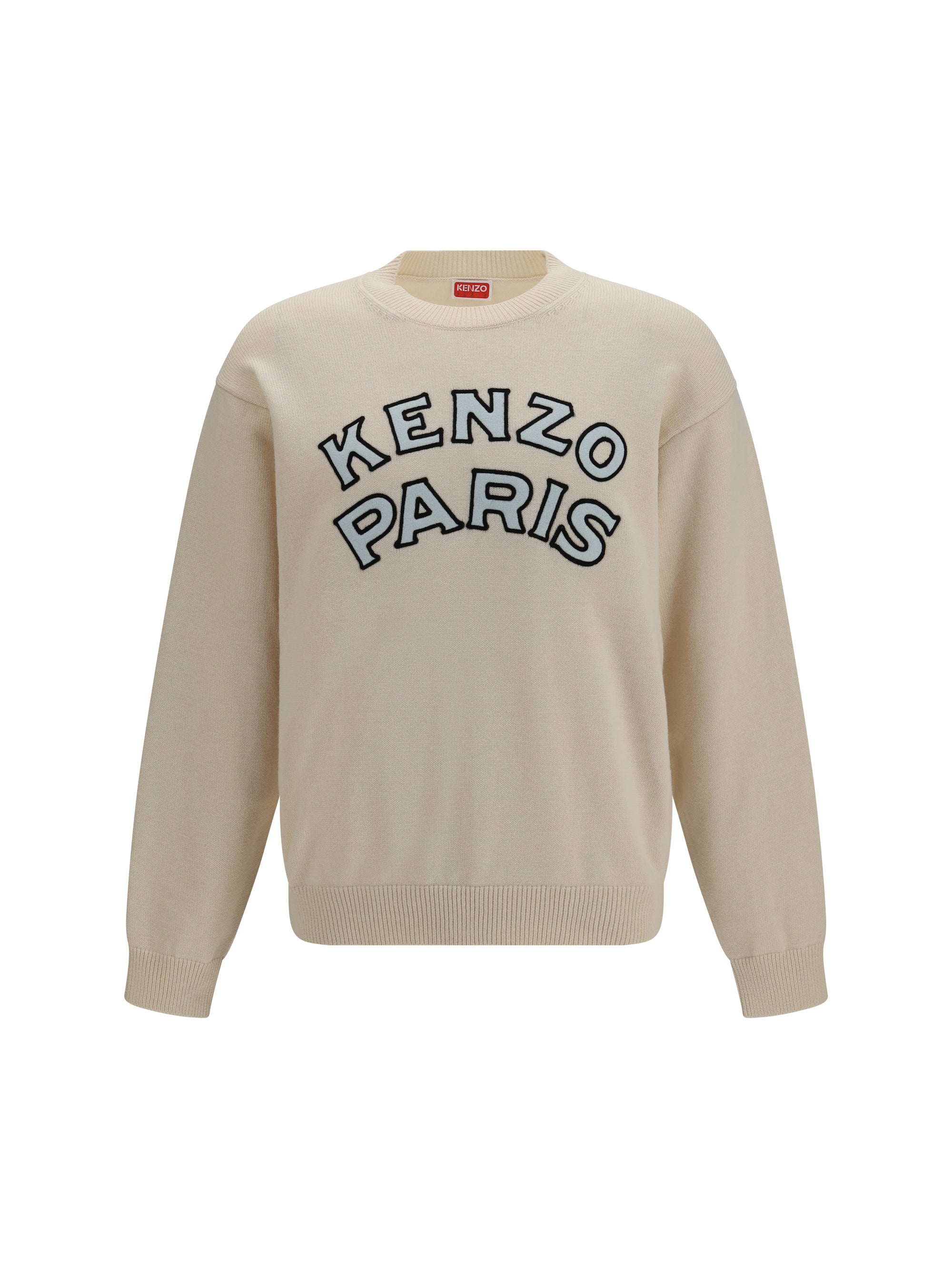Kenzo Paris Sweater — White