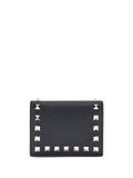 Valentino Garavani Rockstud Wallet — Black