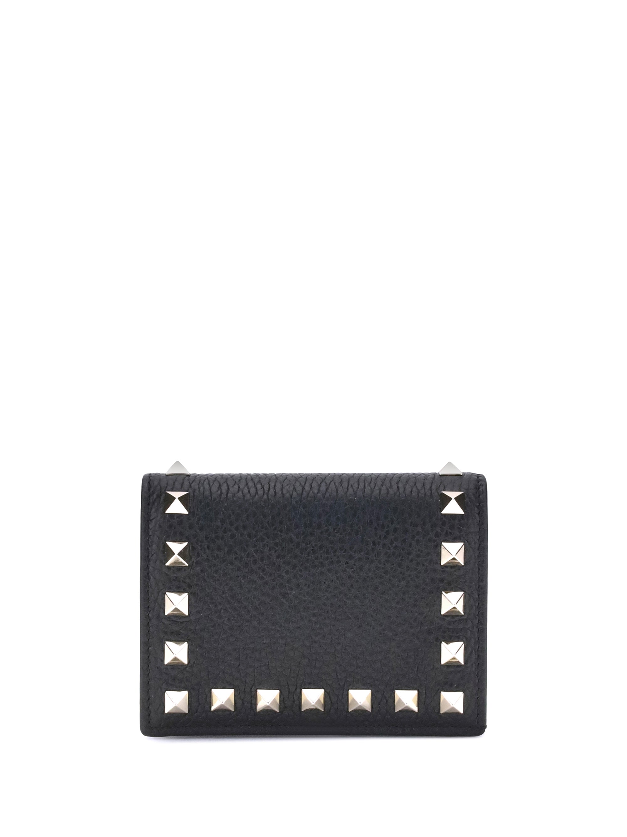 Valentino Garavani Rockstud Wallet — Black