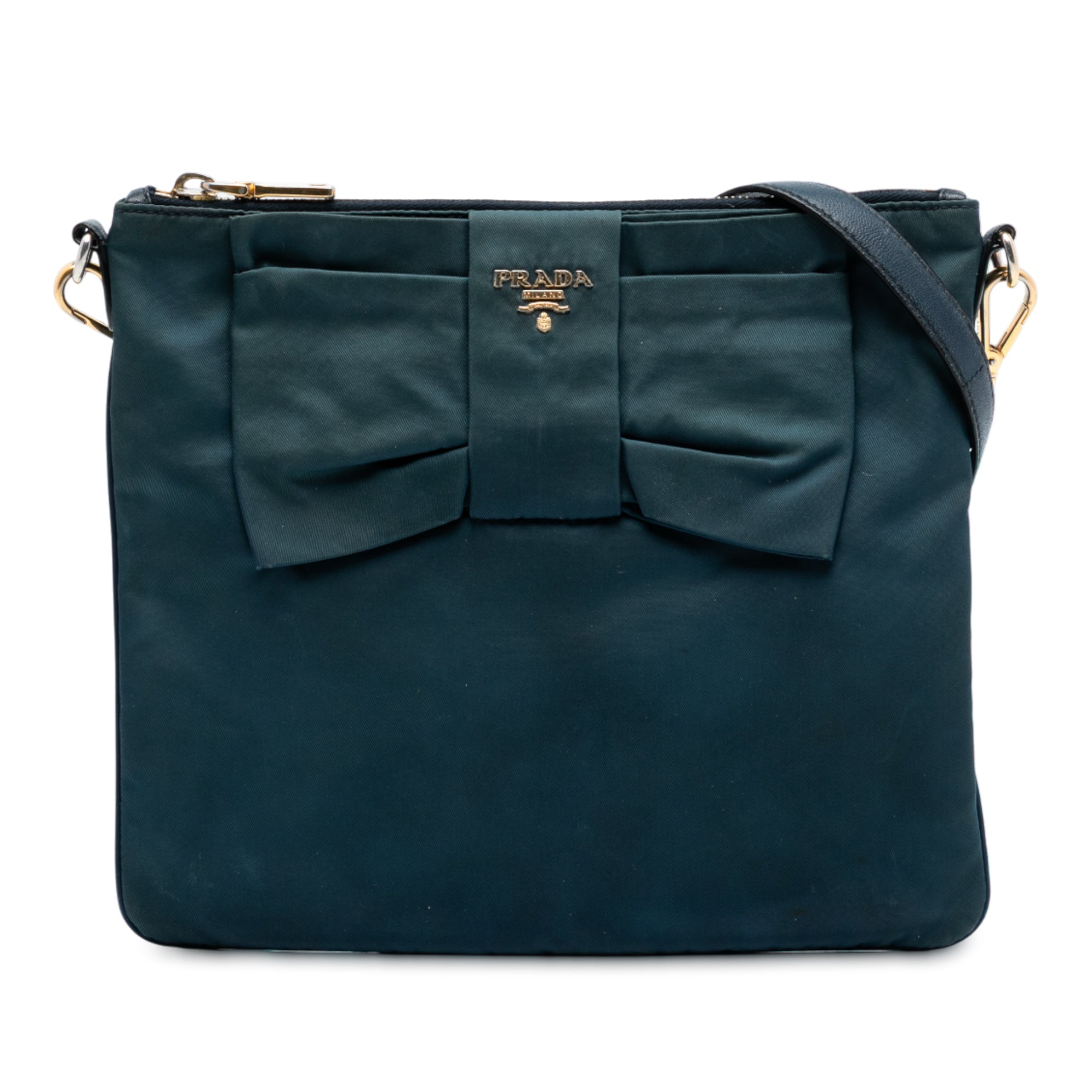 Tessuto Fiocco Bow Crossbody