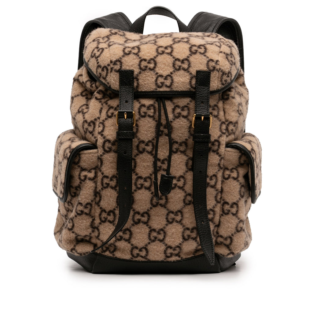 GG Wool Backpack