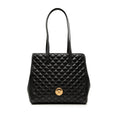 Medium Quilted Nappa Leather La Medusa Tote