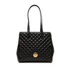 Medium Quilted Nappa Leather La Medusa Tote
