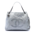 CC Perforated Leather Tote