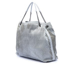 CC Perforated Leather Tote