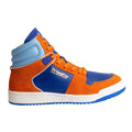 Bounce High-Top Sneakers Orange and Blue | PR Sample