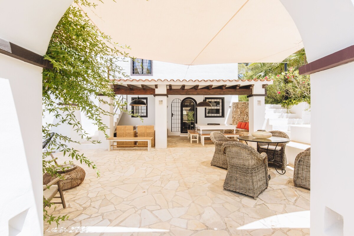 Restored Country Ibiza Villa Perfect for a Family Holiday in San Antonio