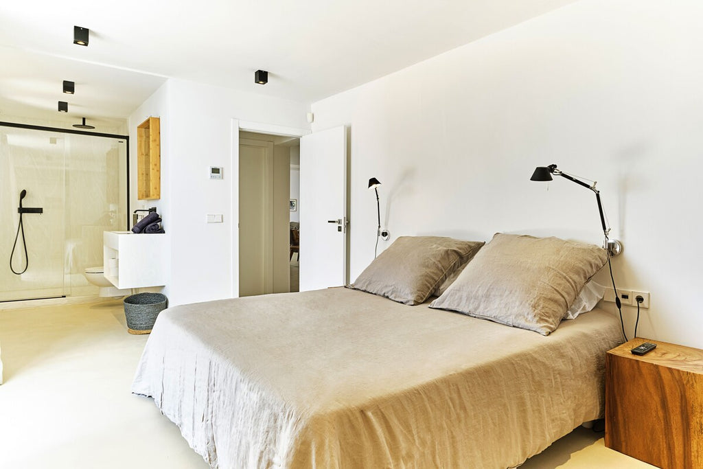 Ibiza Holiday Villa with Nordic Interiors in Santa Eulalia
