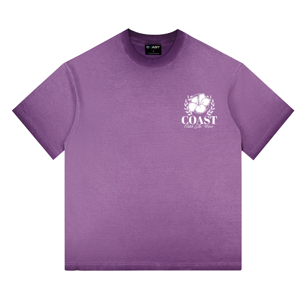 Purple Aloha T-shirt