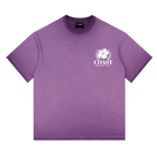 Purple Aloha T-shirt