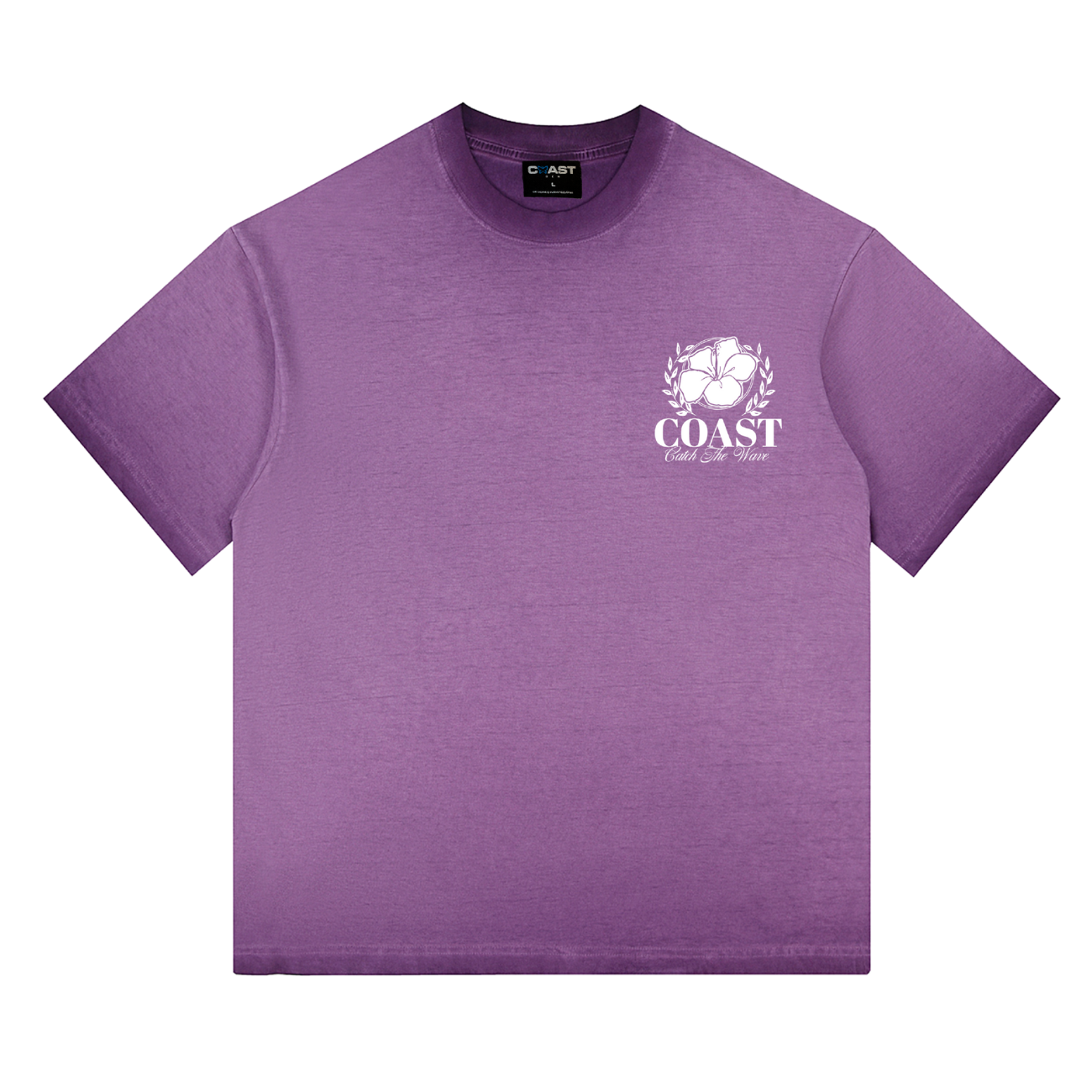 Purple Aloha T-shirt