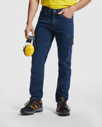 Pantalón vaquero multibolsillos Vetonek