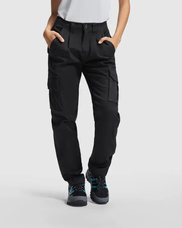 Pantalón largo de mujer con elastano para mayor  libertad de movimiento Vetonek