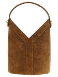 Saint Laurent Shoulder Bag — Brown