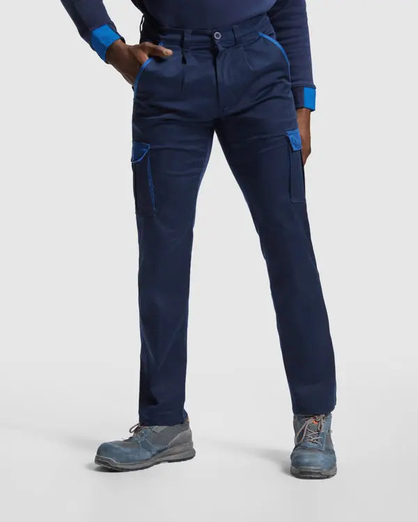 Pantalón largo en colores combinados Vetonek