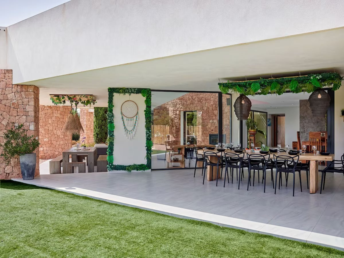 Modern Ibiza Villa with Stylish Interiors and a Massive Pool in San Antonio
