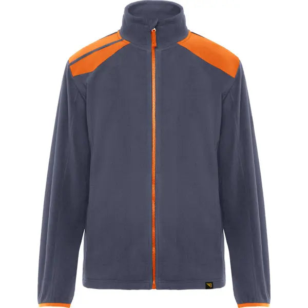 Chaqueta micropolar en colores combinados Vetonek