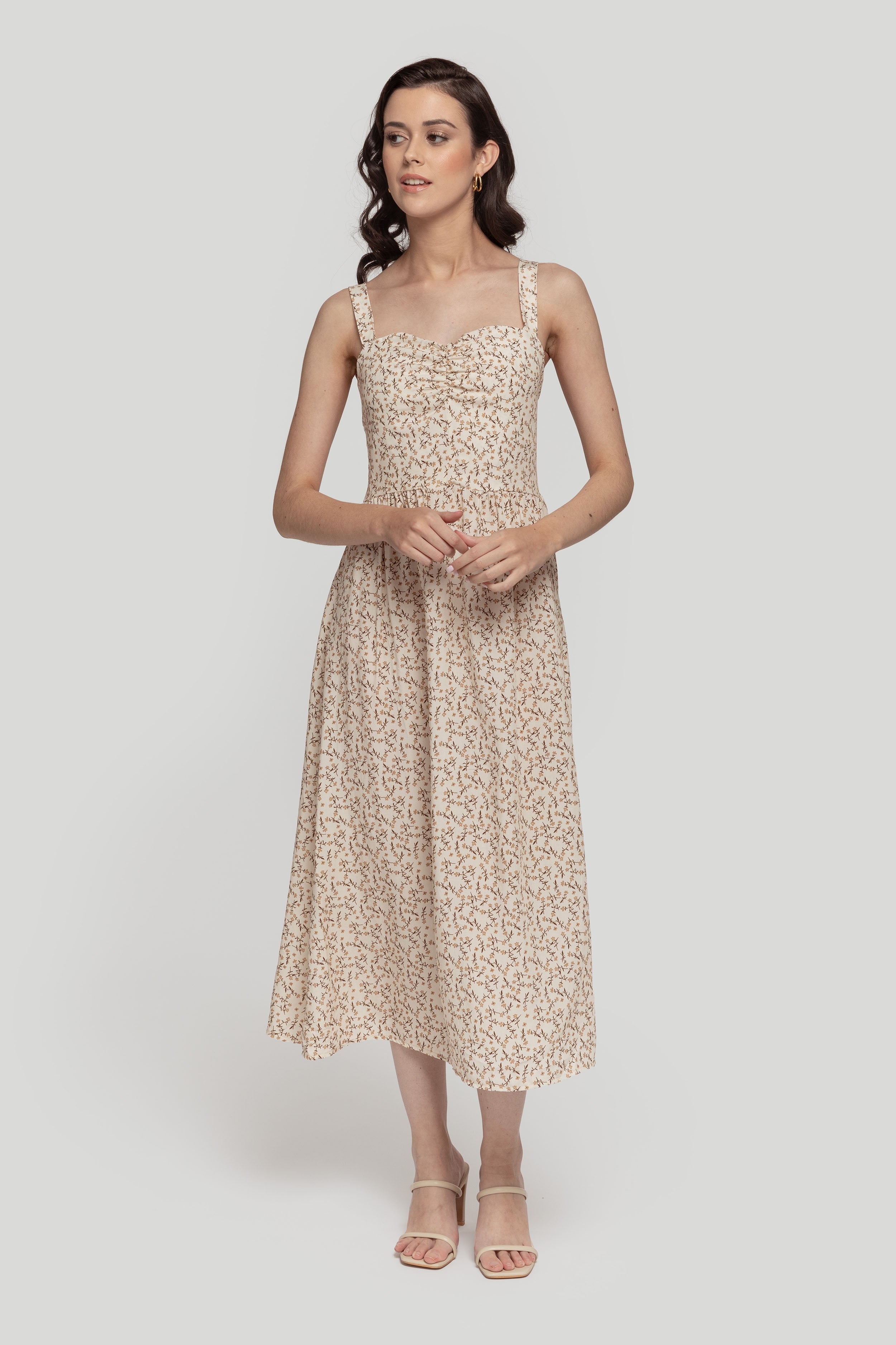 VESTIDO  FLORES