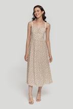 VESTIDO  FLORES