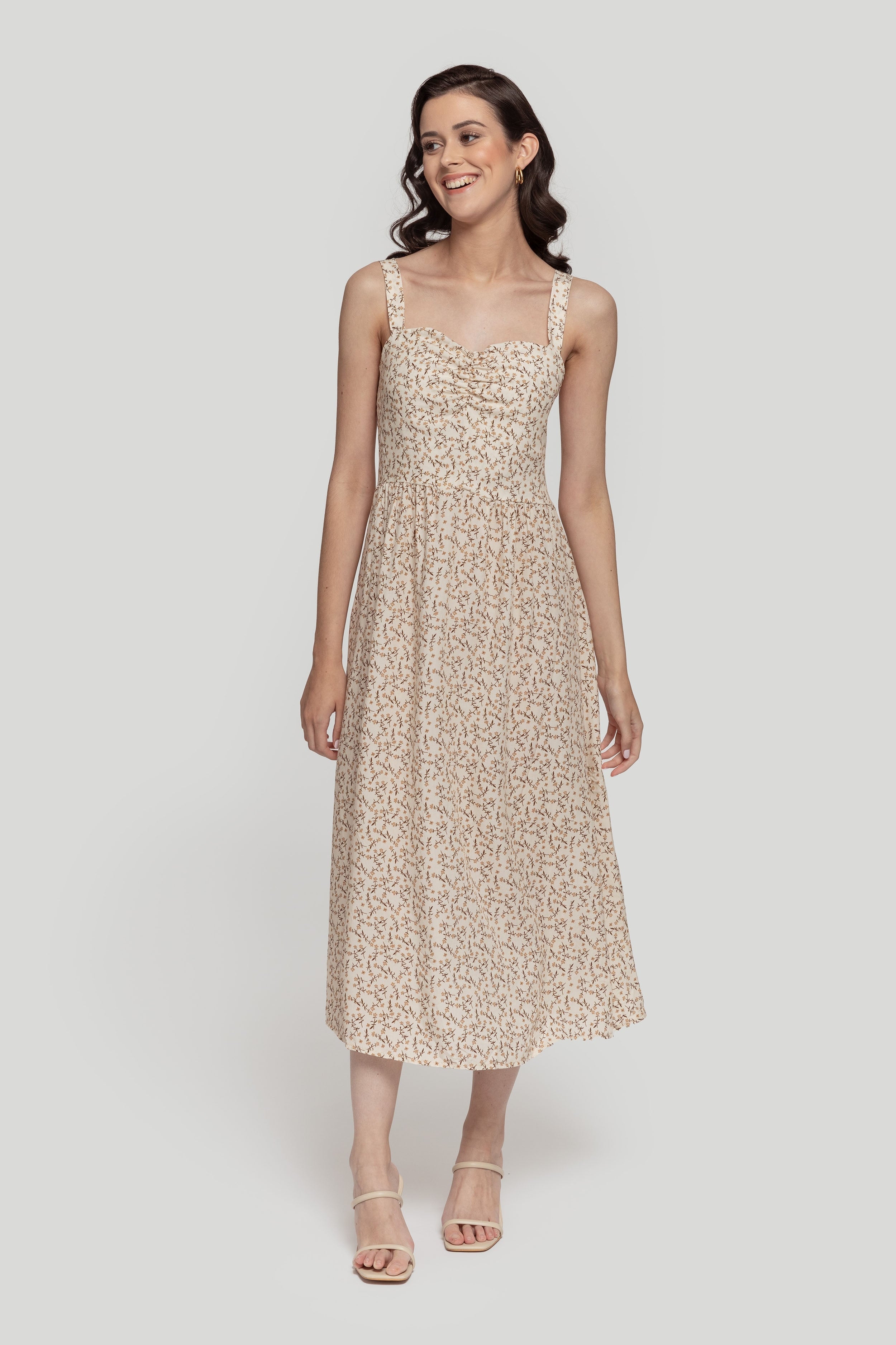 VESTIDO  FLORES