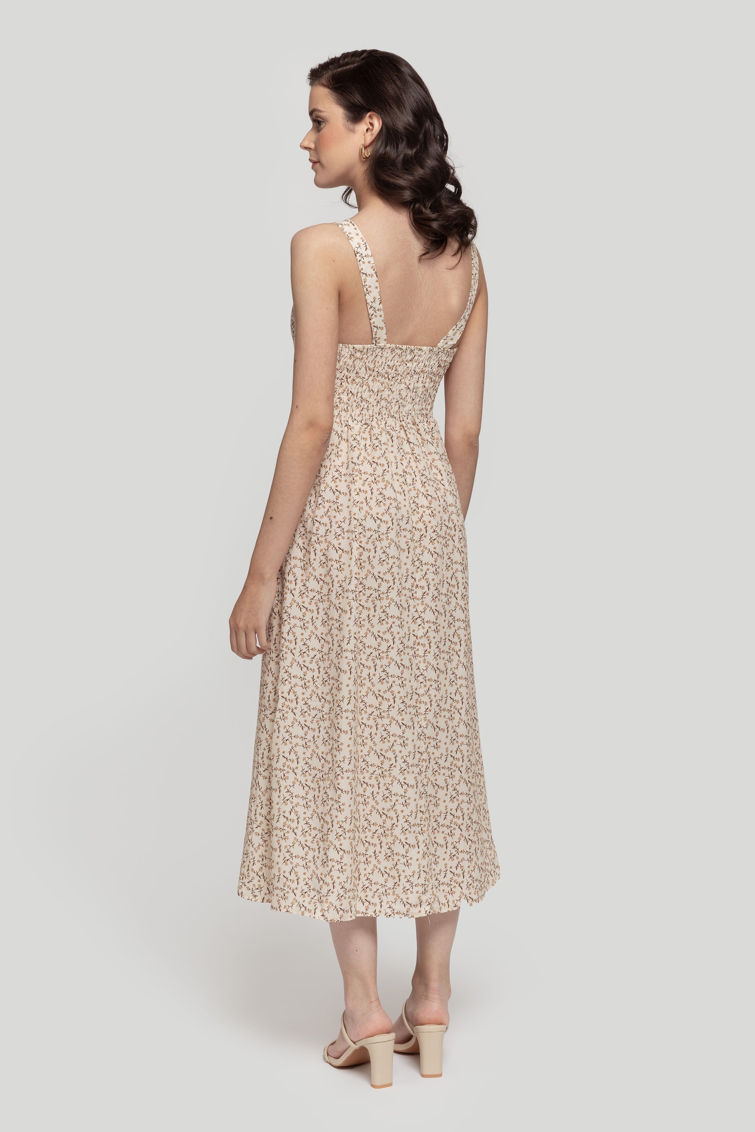 VESTIDO  FLORES