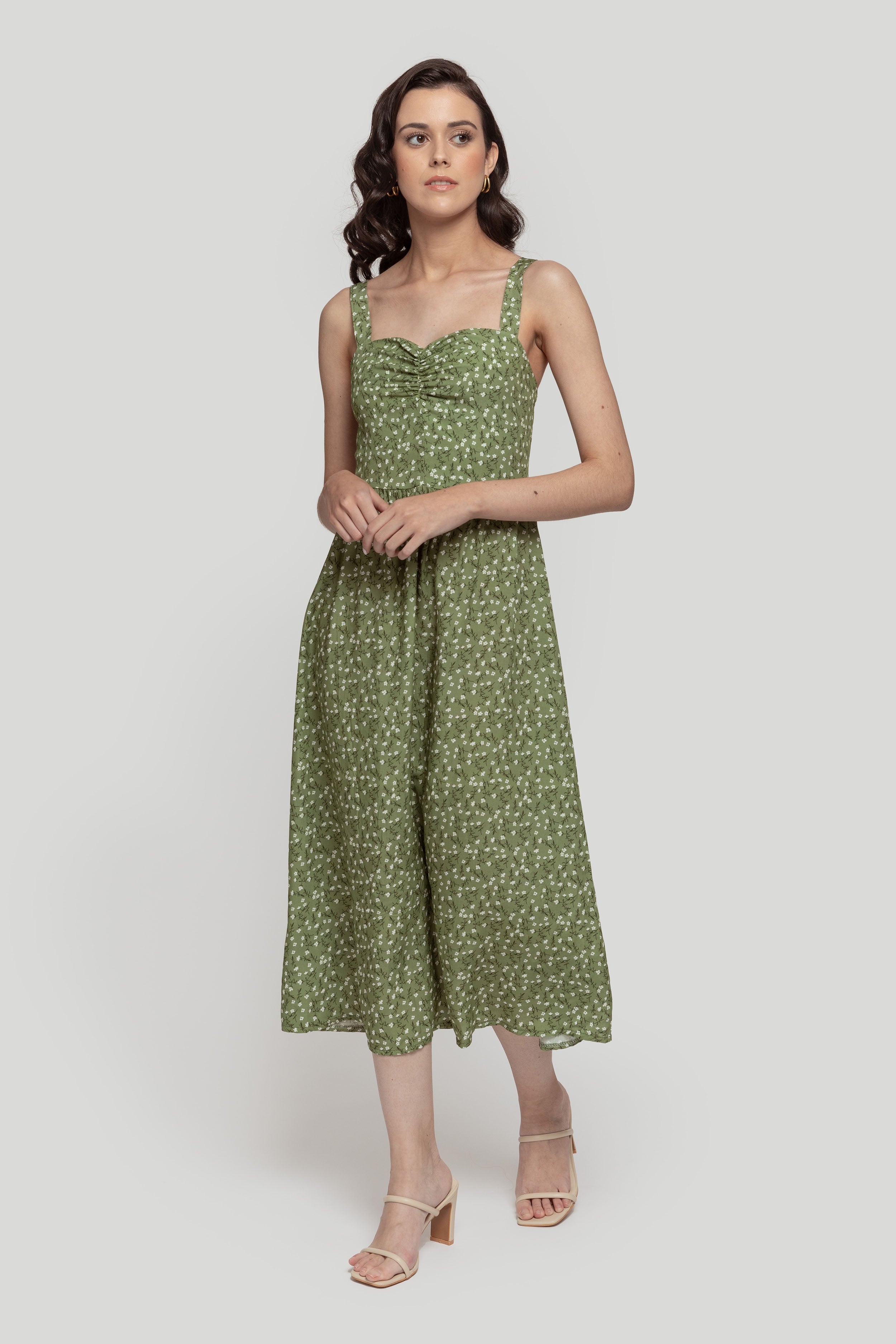VESTIDO  FLORES
