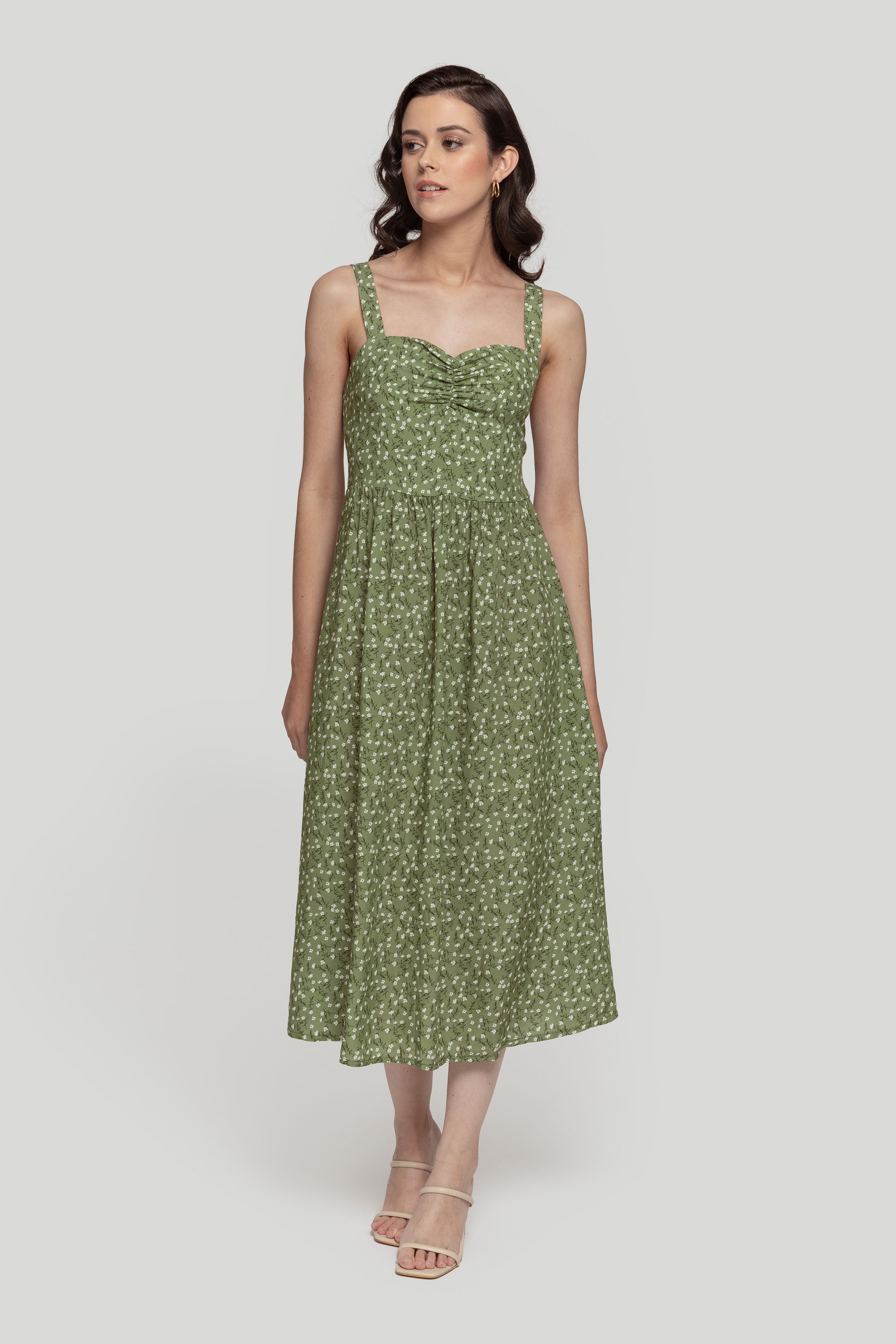 VESTIDO  FLORES