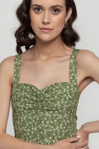 VESTIDO  FLORES