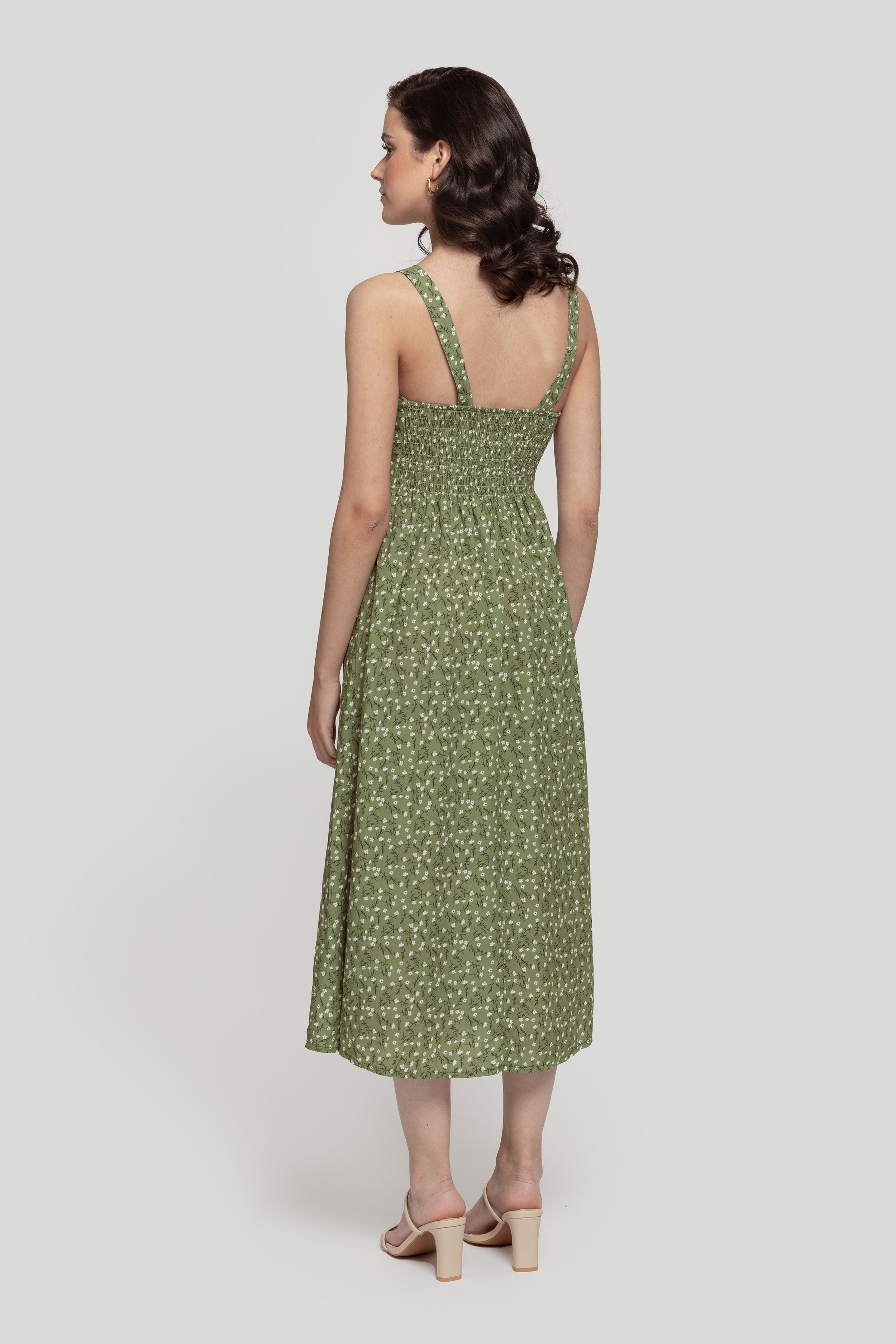 VESTIDO  FLORES