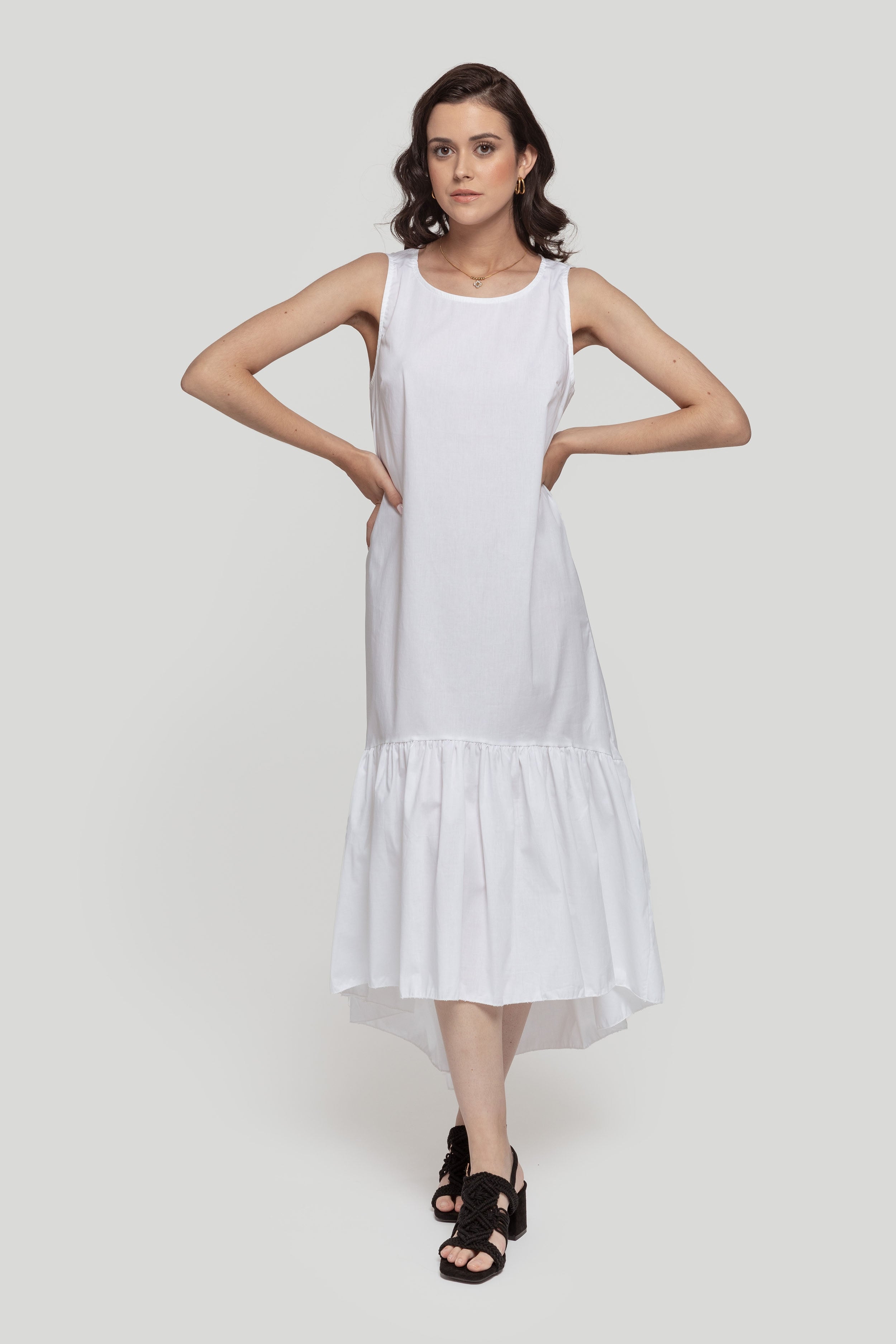 VESTIDO  OVERSIZE