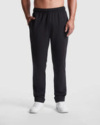 Pantalón largo de hombre de algodón punto liso Vetonek