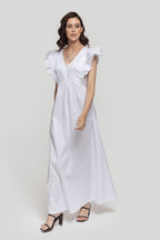 VESTIDO  VOLANTE