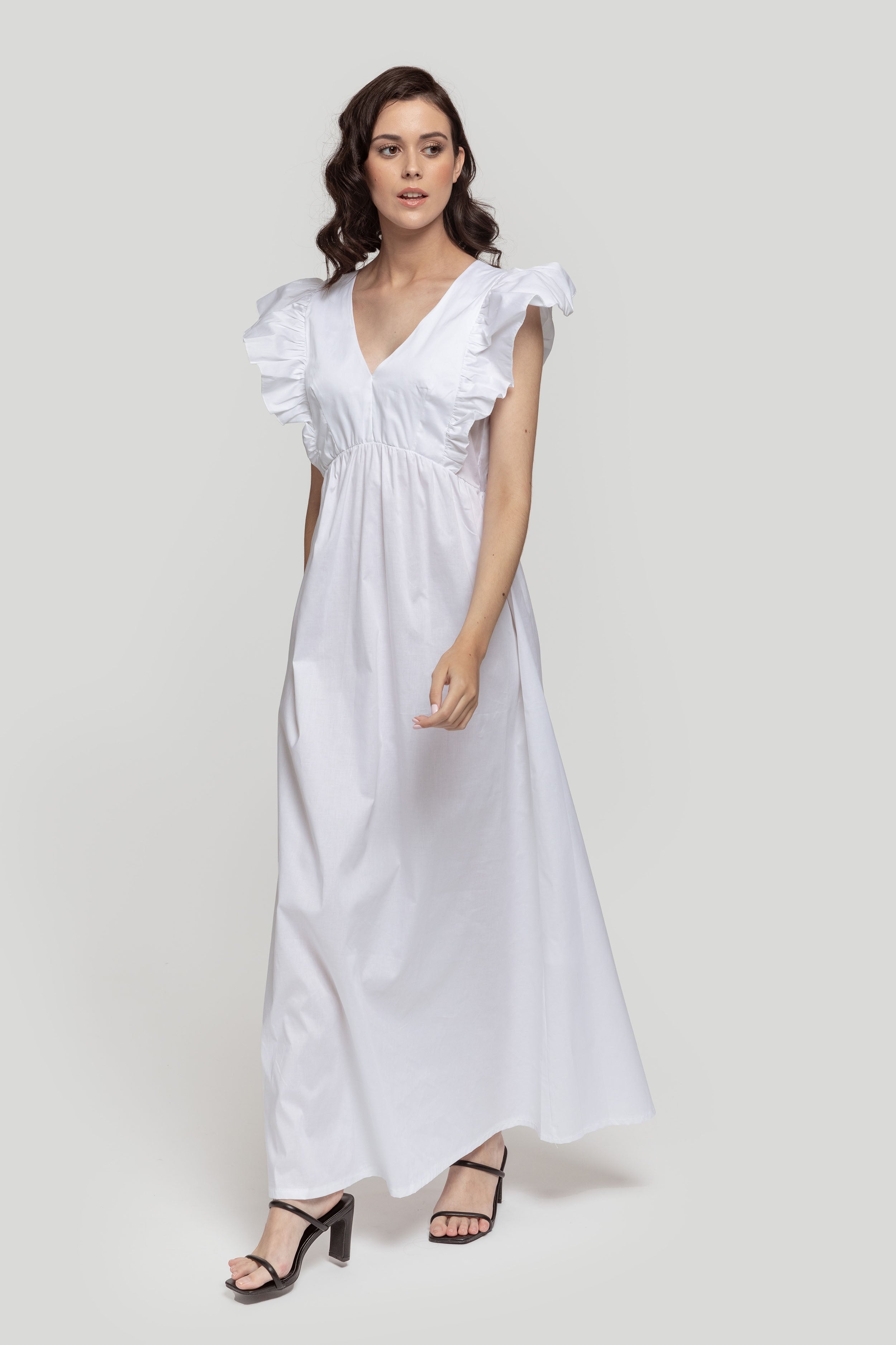 VESTIDO  VOLANTE