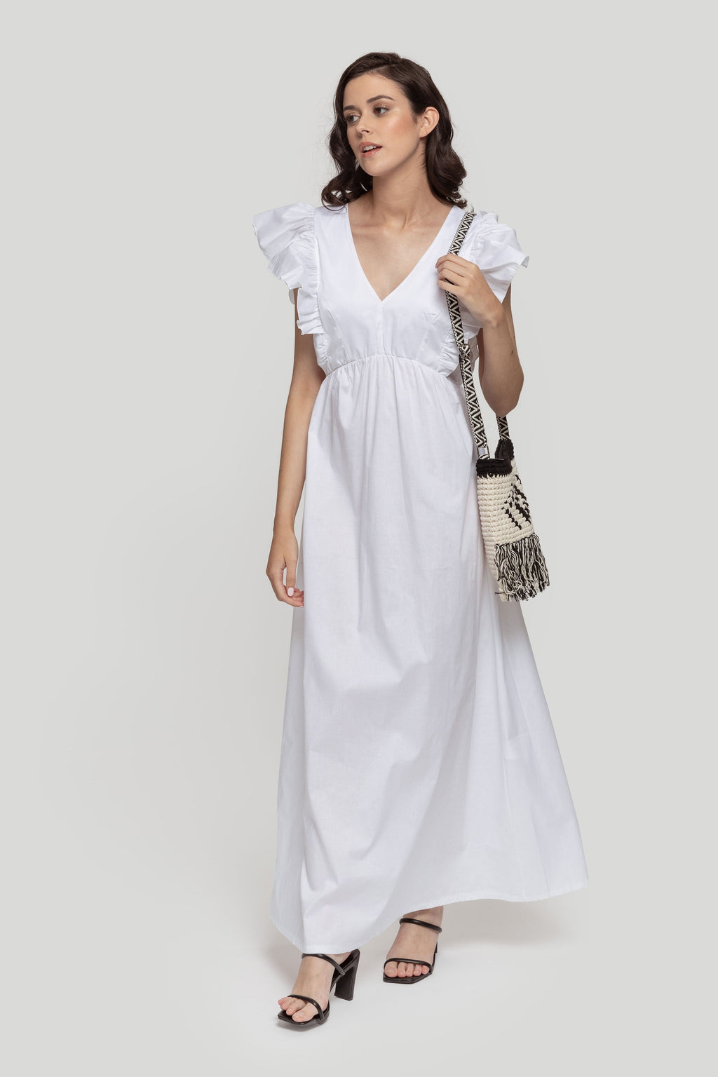VESTIDO  VOLANTE