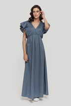 VESTIDO  VOLANTE