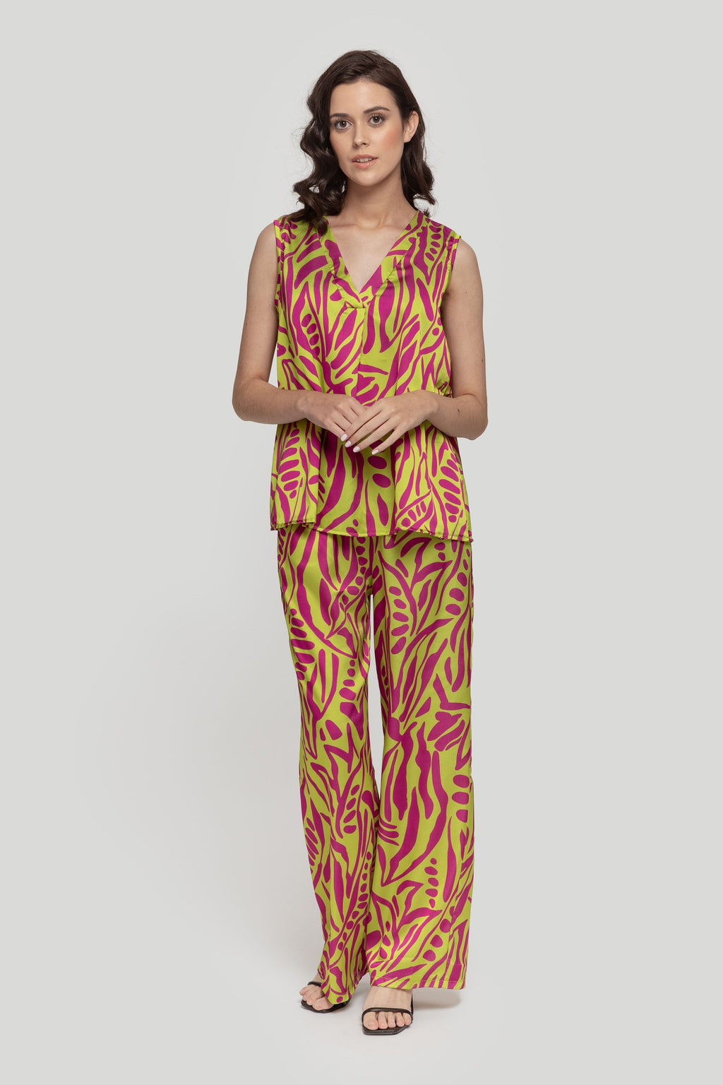 PANTALON  SATINADO