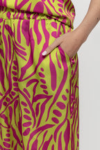 PANTALON  SATINADO