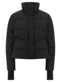 Alexander McQueen Quilted Goose Down Down Jacket — Black
