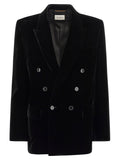 Saint Laurent Cassandre Blazer — Black