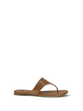 Francesco Russo Leather Thong Sandals — Brown