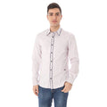 Rosa Cotton Men Shirt Pink