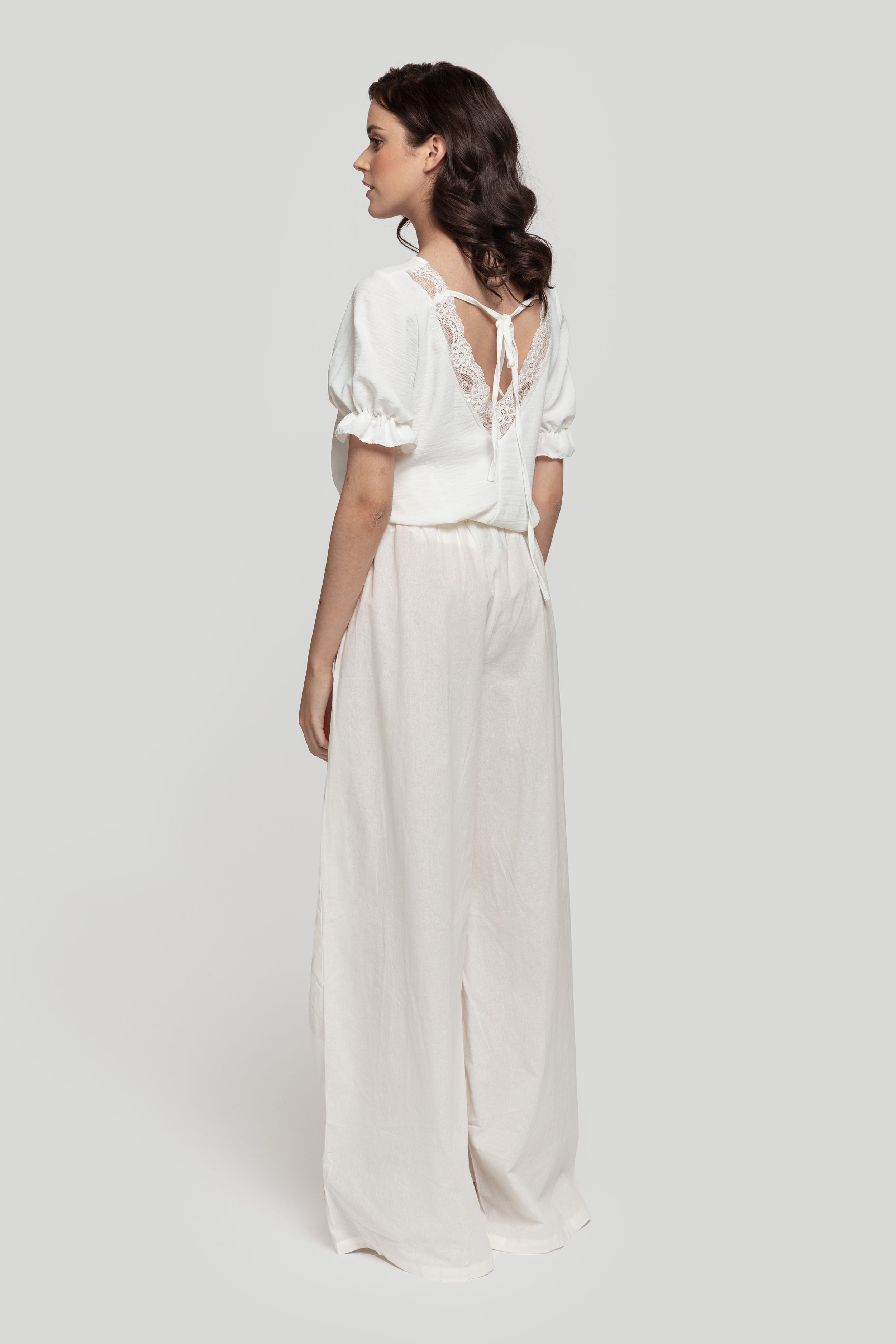 PANTALON  BORDADOS