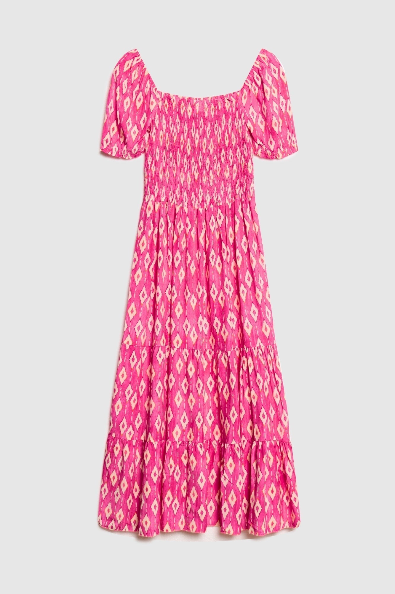 VESTIDO  VOLANTE