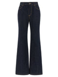 Alexander McQueen Straight Leg Jeans — Indigo