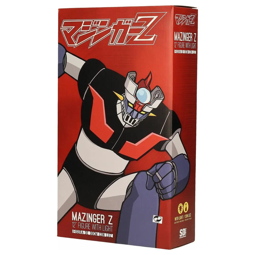 Mazinger Z Estatua con luz PVC Mazinger Z 30 cm
