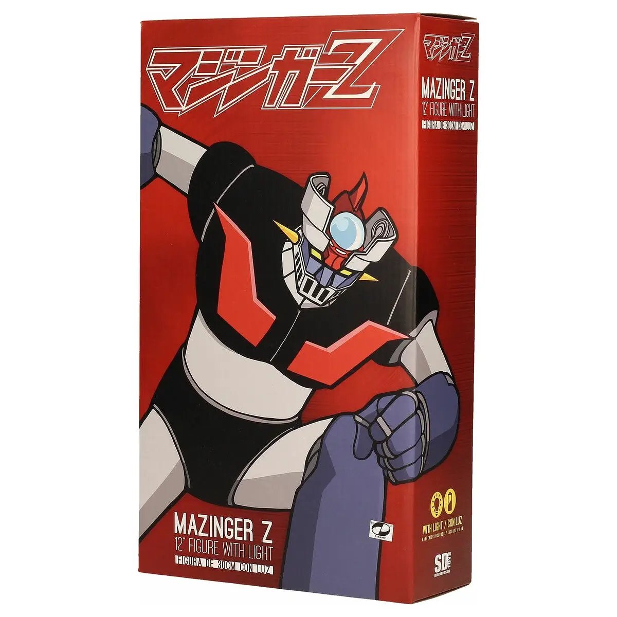 Mazinger Z Estatua con luz PVC Mazinger Z 30 cm