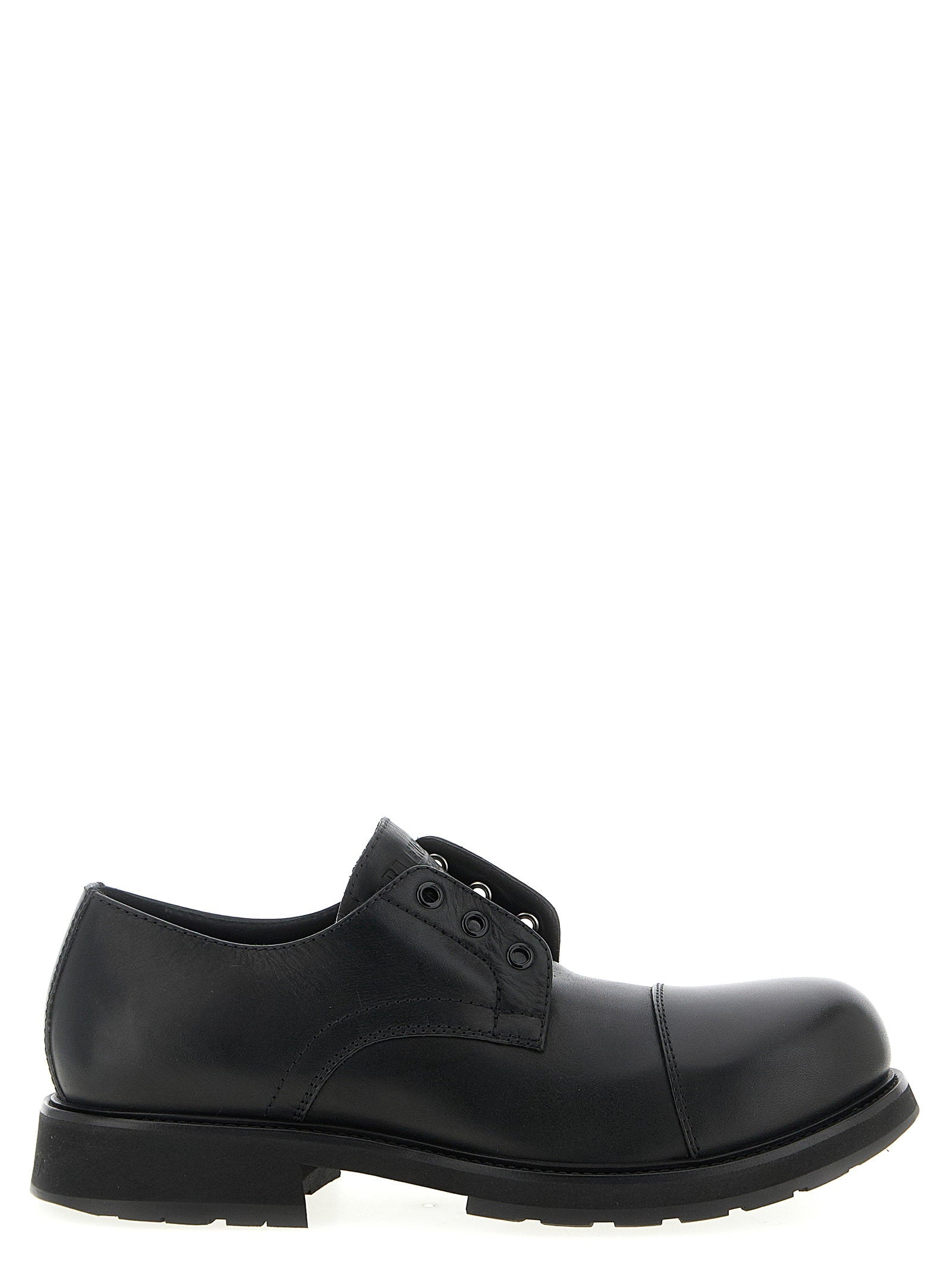 Balenciaga Derby Loafer — Black